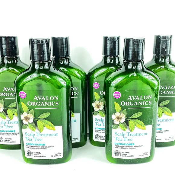 Avalon Organics Other - 6 Bottles Avalon Organics Tea Tree Conditioner
